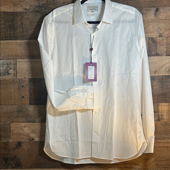 Ted Baker White Dress Shirt - Picture 1 of 6